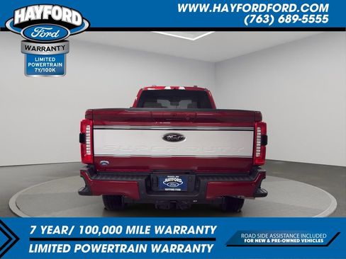New 2026 Ford F350 Lariat w/ Black Appearance Package image 4
