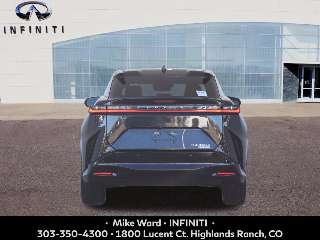 Used 2025 Lexus RZ 450e w/ Cold Area Package AWD/4WD image 6