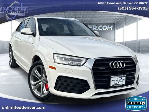 Used 2018 Audi Q3 2.0T Premium Plus w/ Premium Plus Package image 1