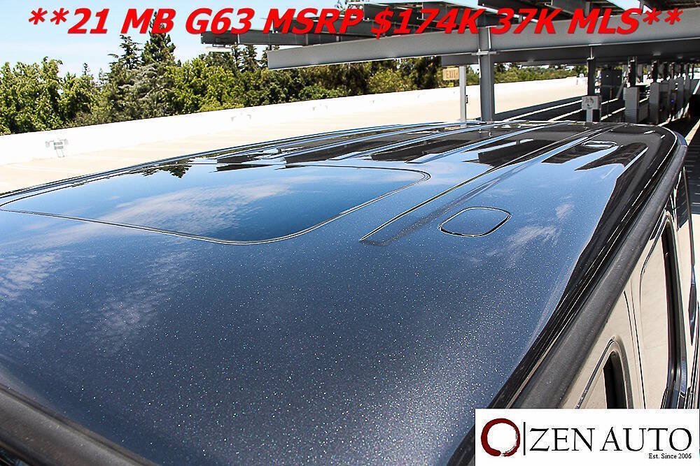 Used 2021 Mercedes-Benz G 63 AMG 4MATIC image 11