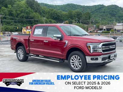 New 2026 Ford F150 Lariat