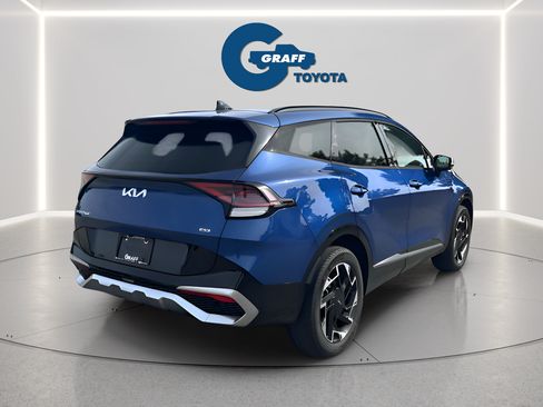Used 2023 Kia Sportage SX AWD/4WD image 5