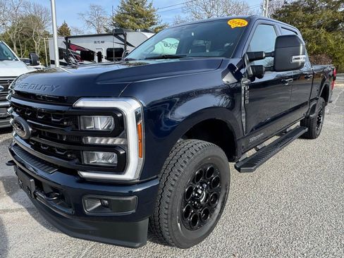 Certified 2024 Ford F250 Lariat w/ Black Appearance Package AWD/4WD image 3