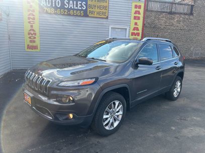 Used 2014 Jeep Cherokee Limited
