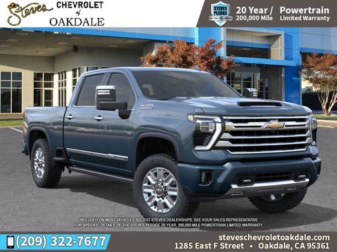 New 2026 Chevrolet Silverado 3500 High Country w/ Technology Package image 7