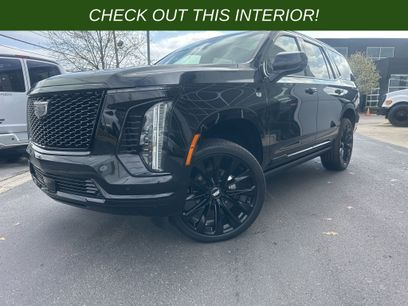 Used 2026 Cadillac Escalade Platinum Sport w/ LPO, ONYX Package