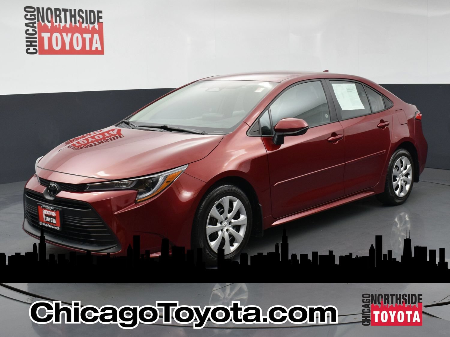 Certified 2025 Toyota Corolla LE FWD image 1