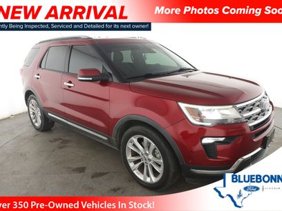 Used 2018 Ford Explorer Limited w/ Equipment Group 301A