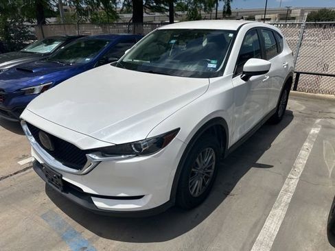 Used 2018 MAZDA CX-5 Sport w/ I-ACTIVSENSE Package FWD image 3