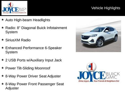 Certified 2023 Buick Encore GX Essence w/ Experience Buick Package AWD/4WD image 25