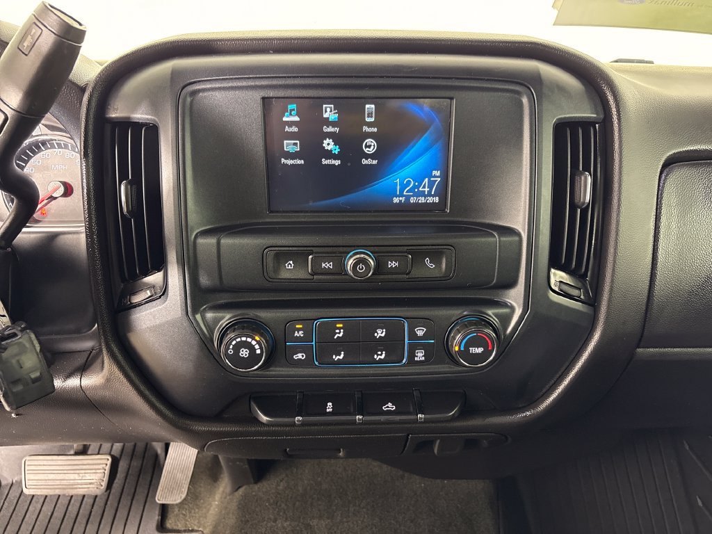 Used 2018 Chevrolet Silverado 1500 Custom w/ Custom Convenience Package RWD image 28