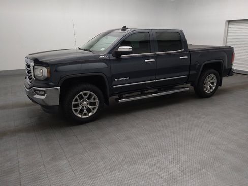 Used 2017 GMC Sierra 1500 SLT w/ SLT Premium Package AWD/4WD image 2
