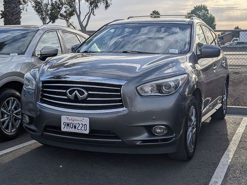 Used 2015 INFINITI QX60 Luxe w/ Driver Assistance Package image 13