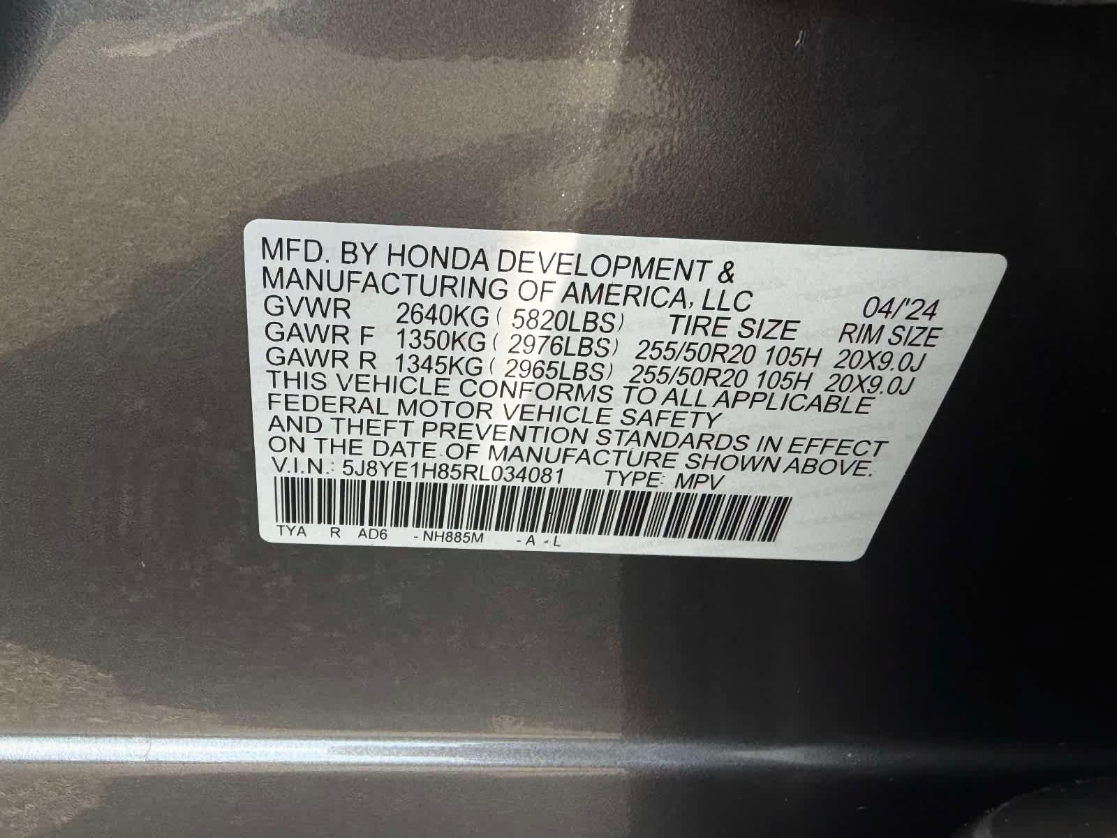 Used 2024 Acura MDX w/ Advance Package AWD/4WD image 26