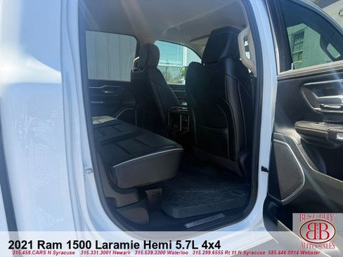 Used 2021 RAM 1500 Laramie AWD/4WD image 12