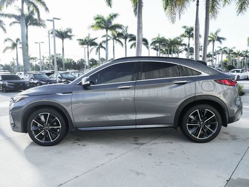 Certified 2024 INFINITI QX55 Essential AWD/4WD image 7
