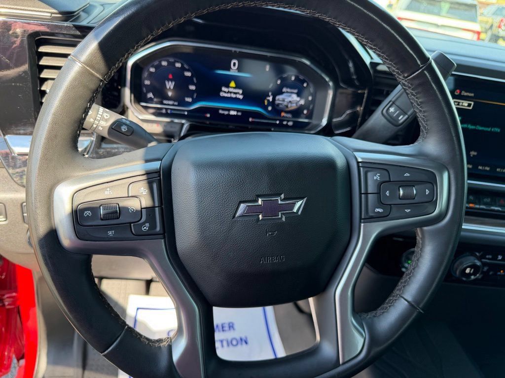 Used 2024 Chevrolet Silverado 1500 RST w/ LPO, Dark Essentials Package AWD/4WD image 19