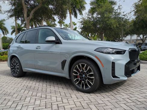 New 2026 BMW X5 xDrive50e w/ Executive Package AWD/4WD image 2