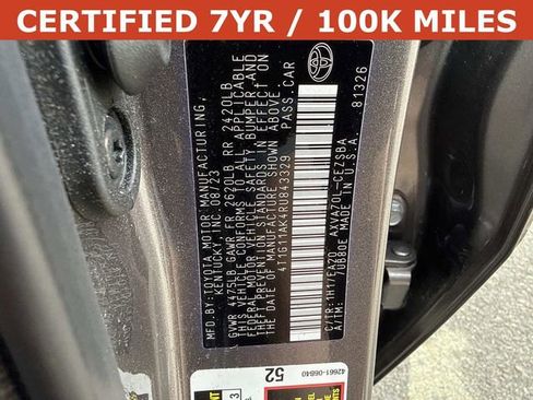 Used 2024 Toyota Camry SE FWD image 29