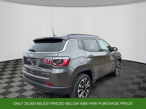 Used 2023 Jeep Compass Limited AWD/4WD image 5