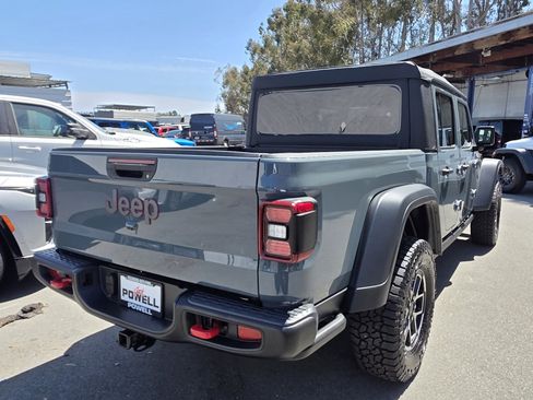 New 2026 Jeep Gladiator Rubicon w/ Steel Power Dome Hood Package AWD/4WD image 5