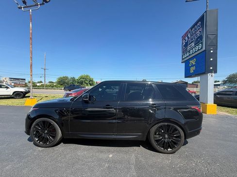 Used 2019 Land Rover Range Rover Sport Supercharged AWD/4WD image 7