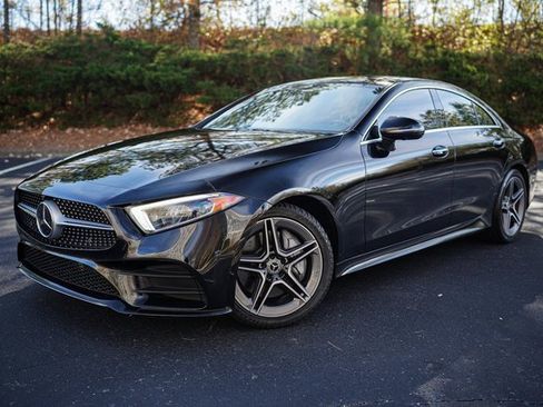 Used 2019 Mercedes-Benz CLS 450 4MATIC w/ Driver Assistance Package image 1
