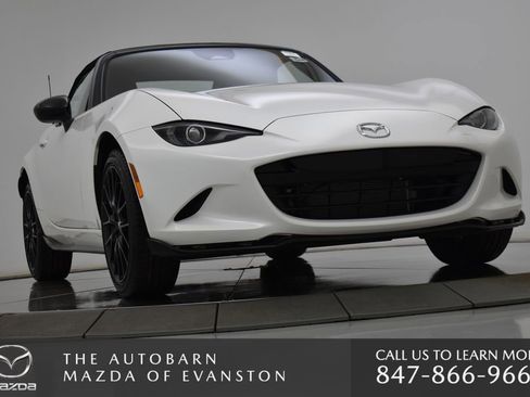 New 2025 MAZDA MX-5 Miata Club w/ Brembo/BBS Recaro Package image 12