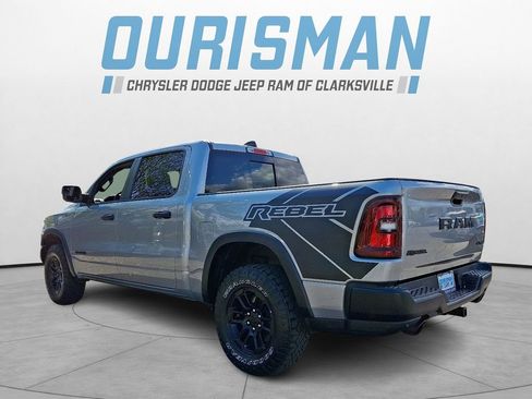 Used 2025 RAM 1500 Rebel w/ Rebel Level 1 Equipment Group image 4