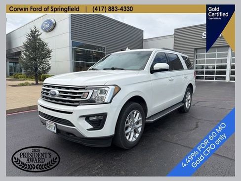 Used 2021 Ford Expedition XLT image 1