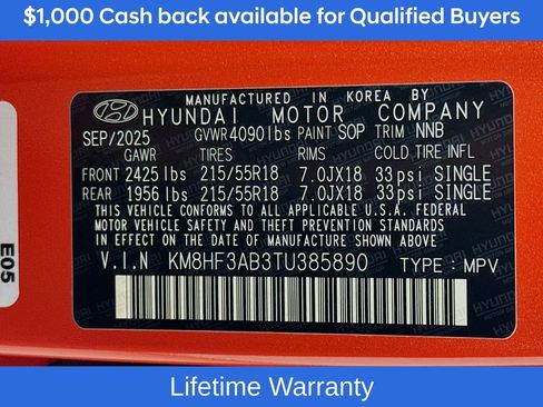 New 2026 Hyundai Kona SEL Sport image 33