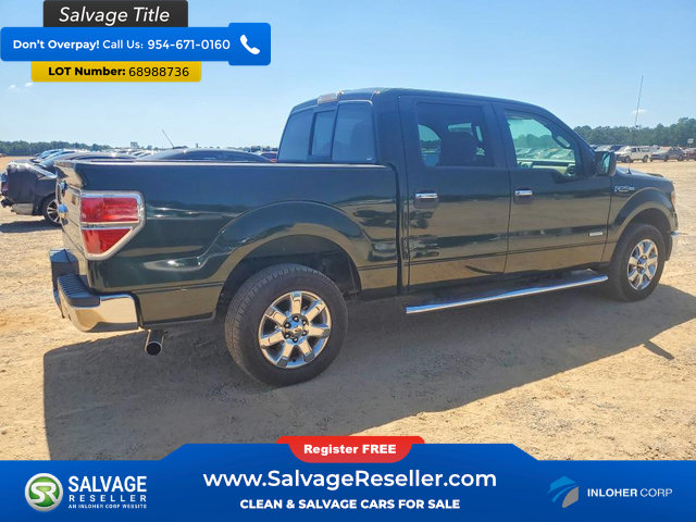 Used 2014 Ford F150 XLT w/ Equipment Group 302A Luxury RWD image 4