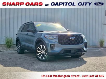 Used 2025 Ford Explorer ST-Line