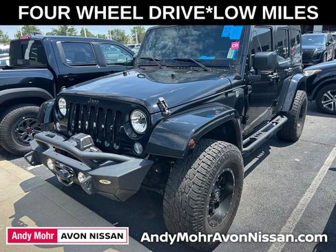 Used 2016 Jeep Wrangler Unlimited Sport w/ Quick Order Package 24S AWD/4WD image 2
