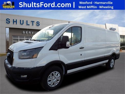 New 2024 Ford Transit 350 Low Roof w/ Load Area Protection Package image 1