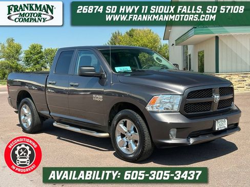 Used 2018 RAM 1500 Express w/ Express Value Package AWD/4WD image 1