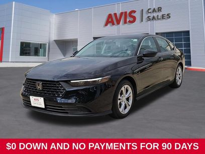 Used 2025 Honda Accord LX