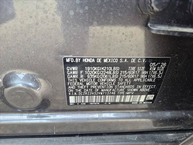 Certified 2027 Honda HR-V LX image 13