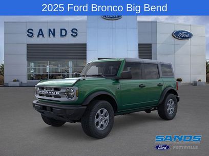 New 2025 Ford Bronco Big Bend
