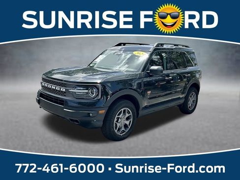 Used 2024 Ford Bronco Sport Badlands AWD/4WD image 1
