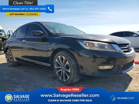 Used 2014 Honda Accord Sport image 5