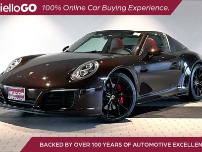 Used 2017 Porsche 911 Targa 4S