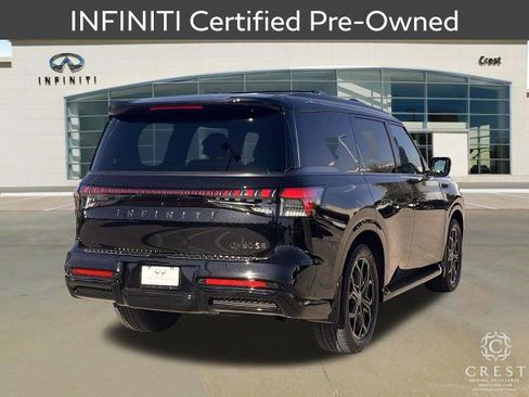 Certified 2026 INFINITI QX80 SPORT w/ Sport Exterior Package image 3