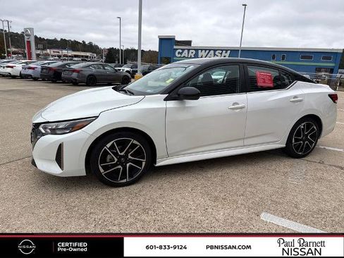 Certified 2024 Nissan Sentra SR image 2