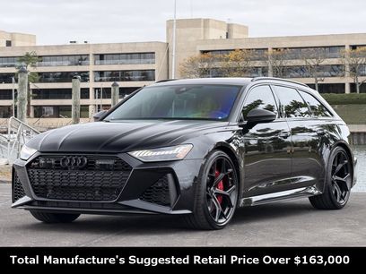 Used 2025 Audi RS 6 performance