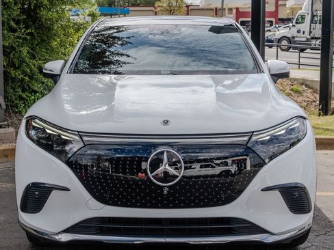 Used 2023 Mercedes-Benz EQS 450+ SUV w/ Pinnacle Trim Package image 2