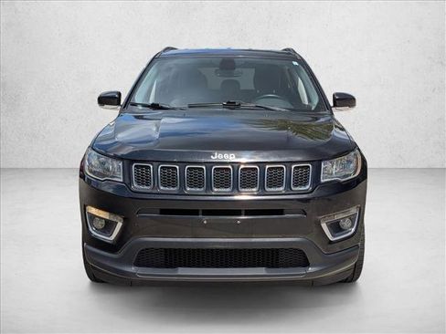 Used 2020 Jeep Compass Limited FWD image 2