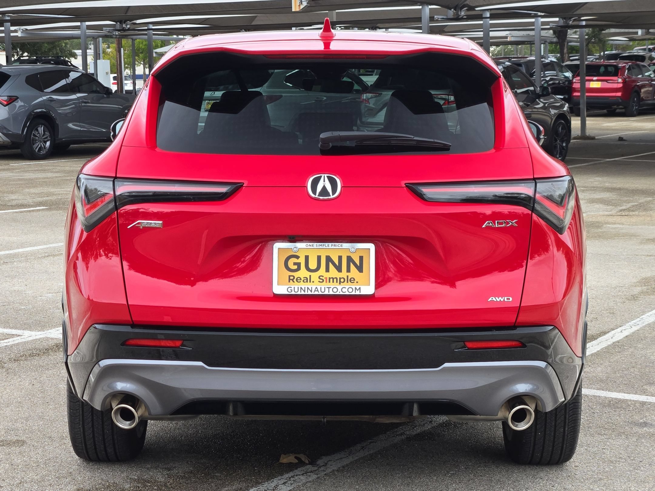 Certified 2026 Acura ADX A-Spec AWD/4WD image 4