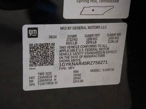 Used 2024 Cadillac XT5 Luxury FWD image 30