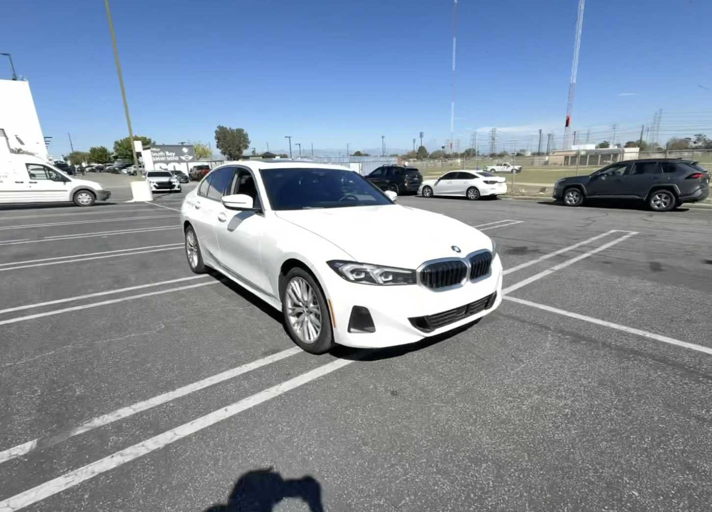 Used 2024 BMW 330e w/ Premium Package RWD image 3